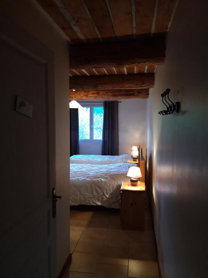 Gites Les Costoliers Châteauneuf-Miravail Eksteriør billede