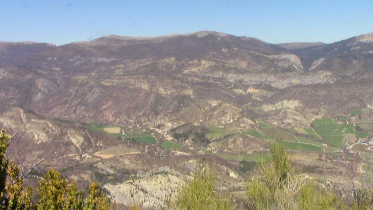 Gites Les Costoliers Châteauneuf-Miravail Eksteriør billede